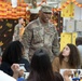 1st TSC Command Team Serve Thanksgiving Dinner at Camp Arifjan