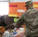 1st TSC Command Team Serve Thanksgiving Dinner at Camp Arifjan