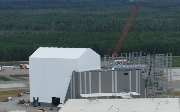 Long Range Discrimination Radar (LRDR) military construction and radar integration