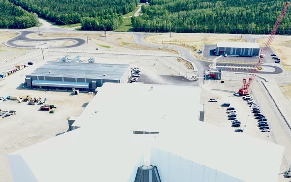 Long Range Discrimination Radar (LRDR) military construction and radar integration