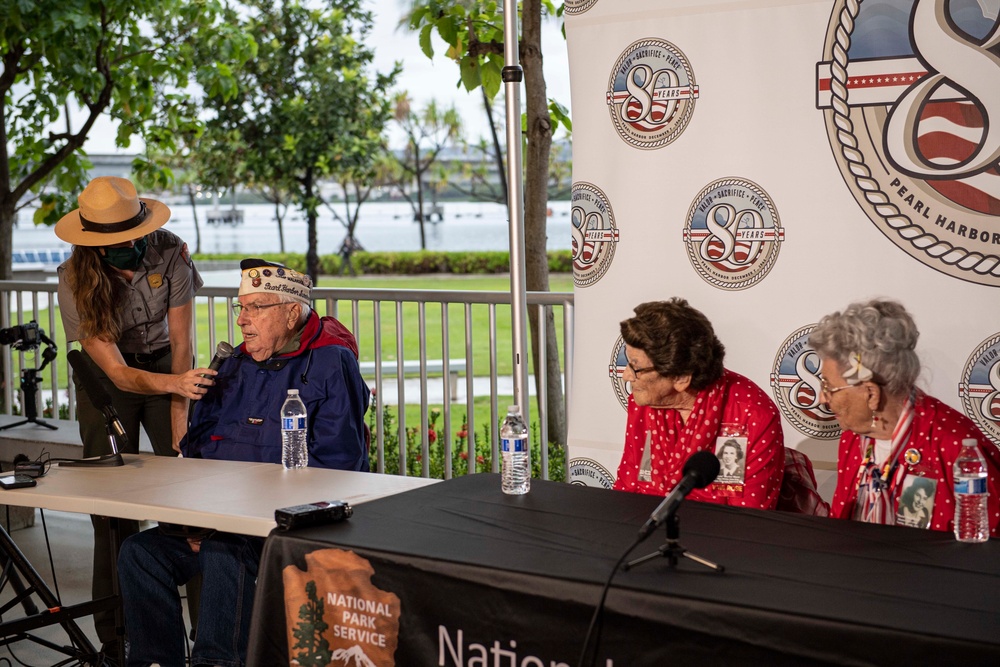 Pearl Harbor WWII Vets Press Conference