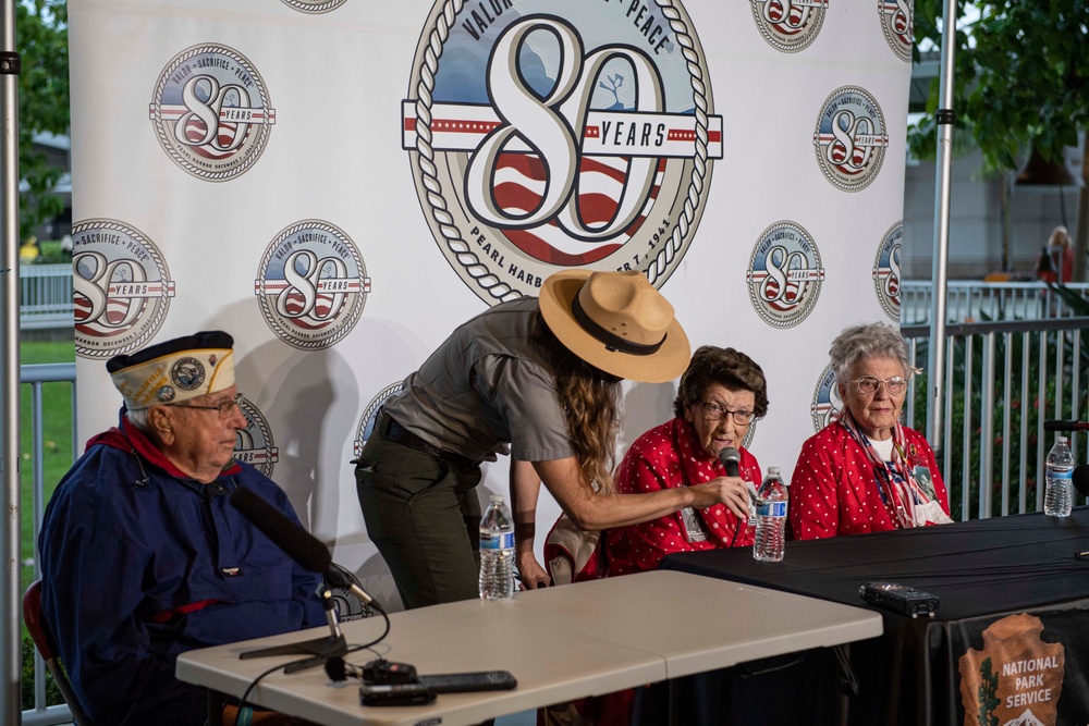 Pearl Harbor WWII Vets Press Conference