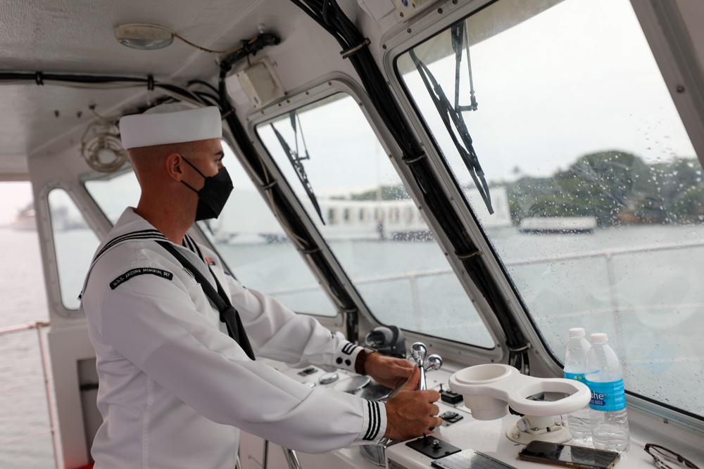 World War II Veterans Tour Pearl Harbor During 80th Anniversary Pearl Harbor Remembrance