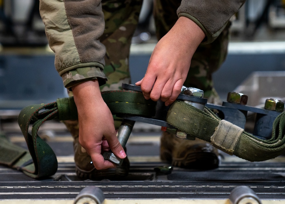 517th Airlift Squadron prepares for training sortie