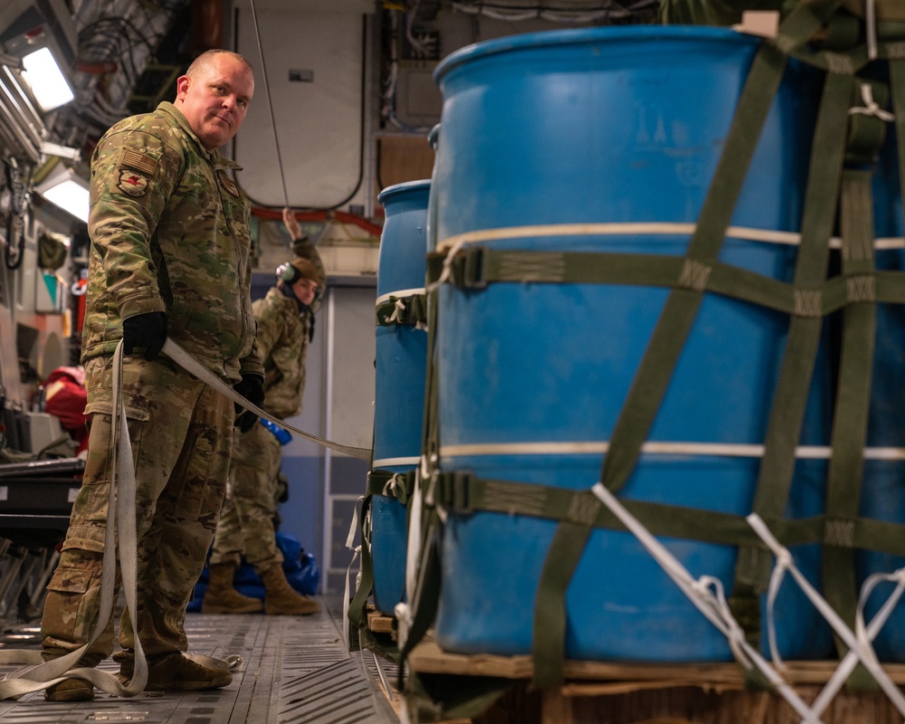 517th Airlift Squadron prepares for training sortie