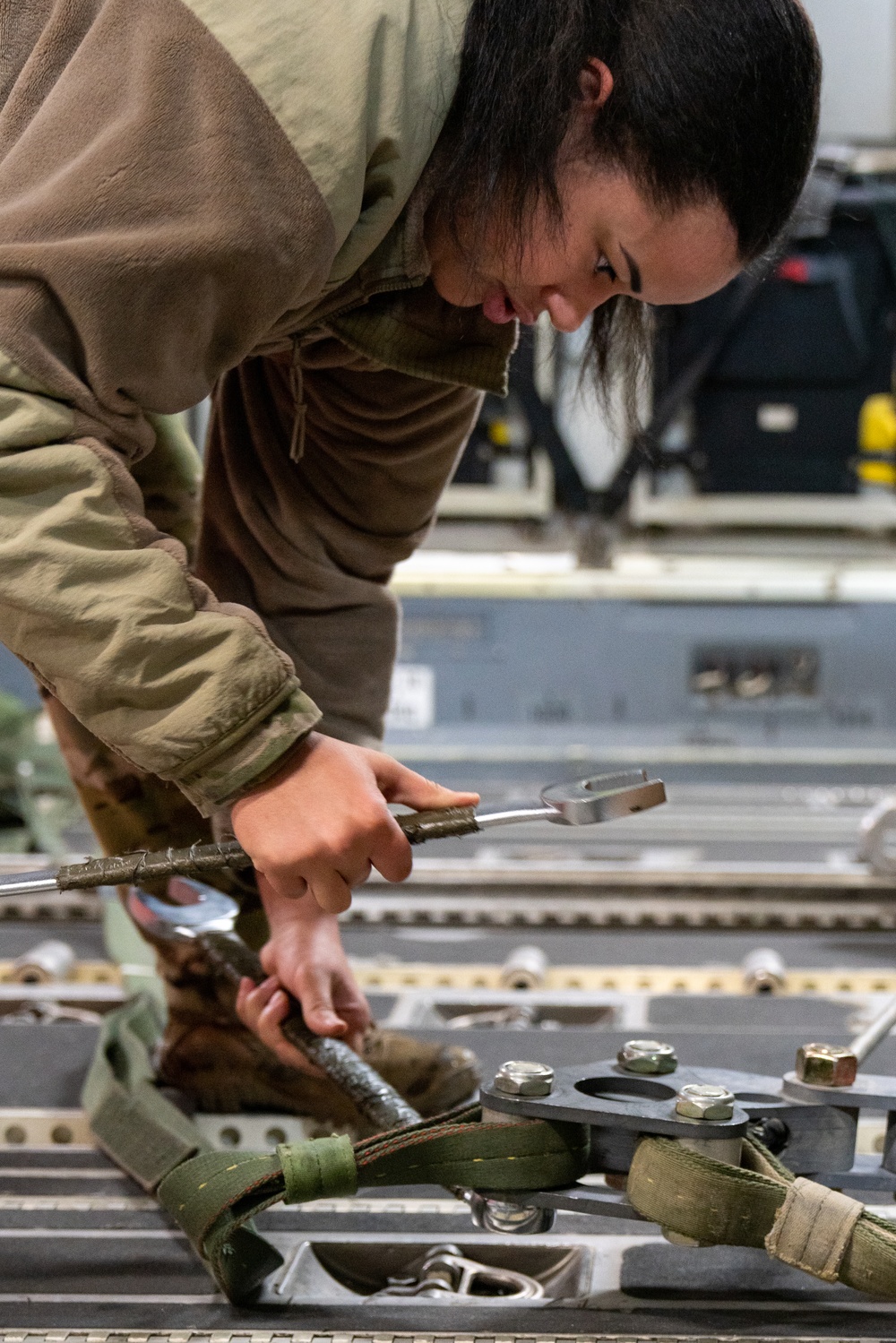 517th Airlift Squadron prepares for training sortie