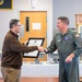 The 180th Airlift Squadron has a new Honorary Commander