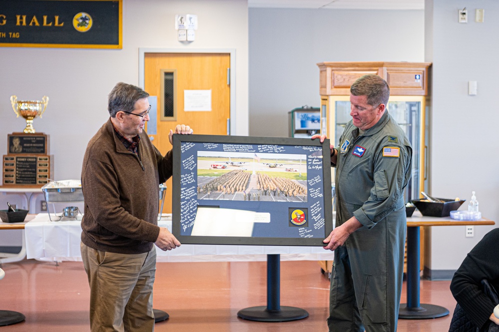 The 180th Airlift Squadron has a new Honorary Commander