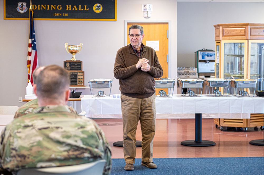 The 180th Airlift Squadron has a new Honorary Commander