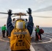 USS San Jacinto (CG 56) conducts flight operations