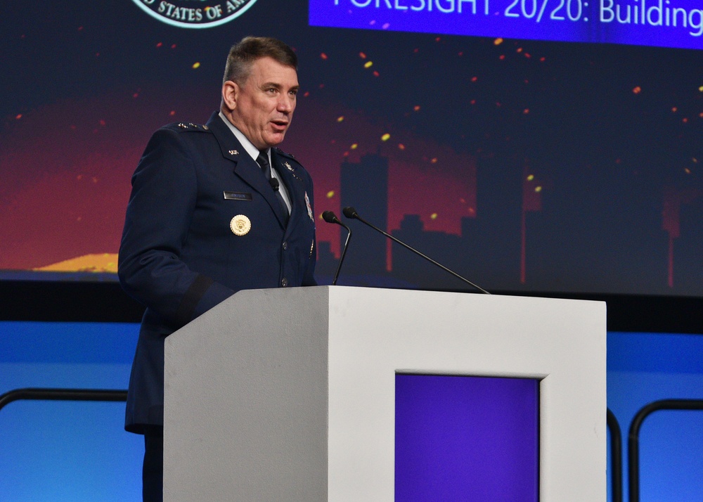 Maj. Gen. Daniel Simpson, USAF Delivers Remarks at DoDIIS21