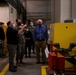 STRATCOM Visits Trident Refit Facility Bangor