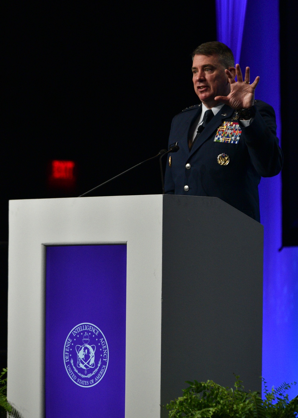 Maj. Gen. Daniel Simpson, USAF Delivers Remarks at DoDIIS21