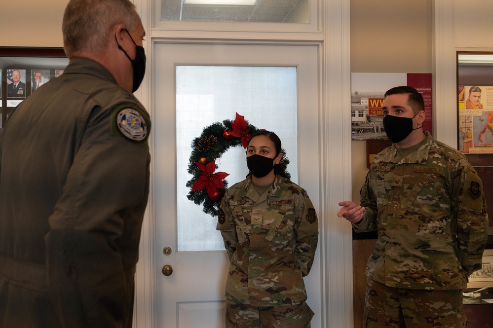 Air Mobility Command commander visits 375th Air Mobility Wing