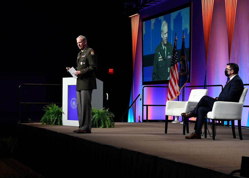 DIA Director and DIA Chief information Officer Speak at DoDIIS21