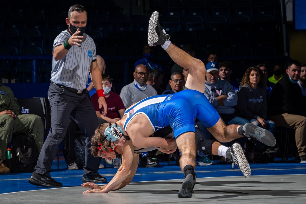 USAFA Wrestling vs Western Colorado