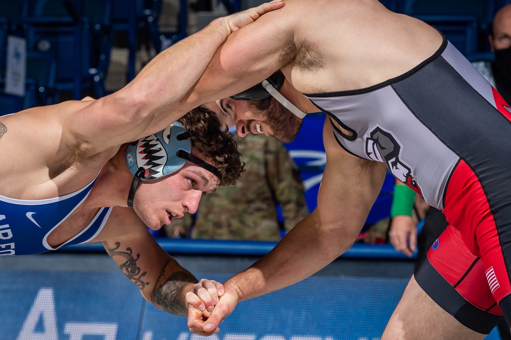 USAFA Wrestling vs Western Colorado