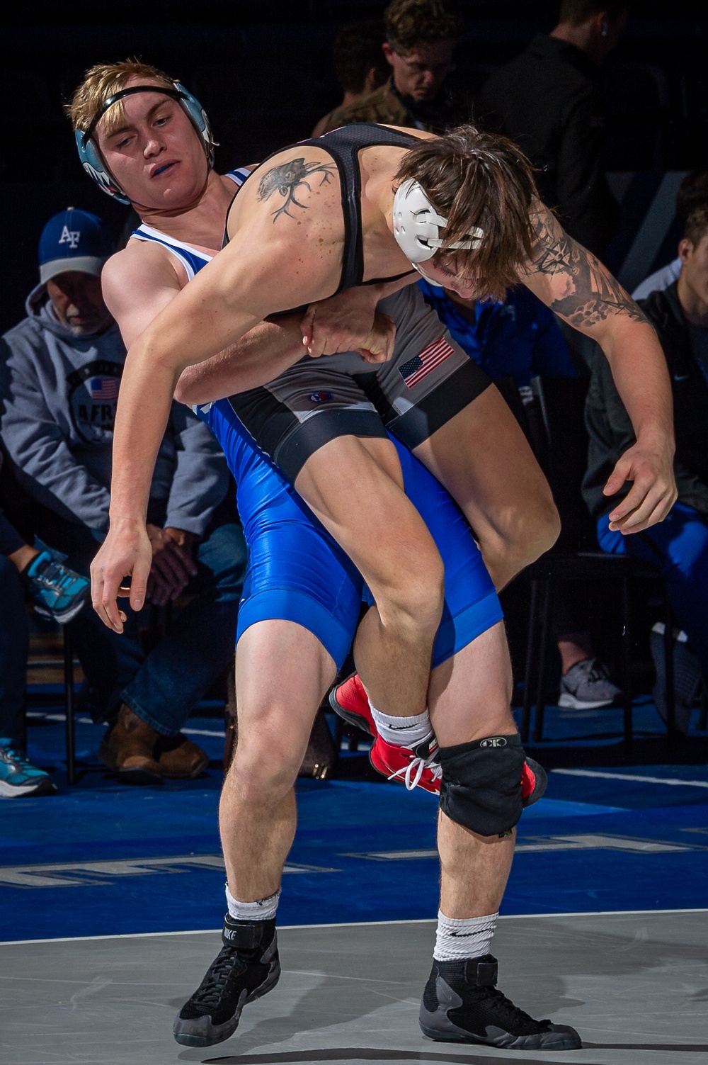 USAFA Wrestling vs Western Colorado