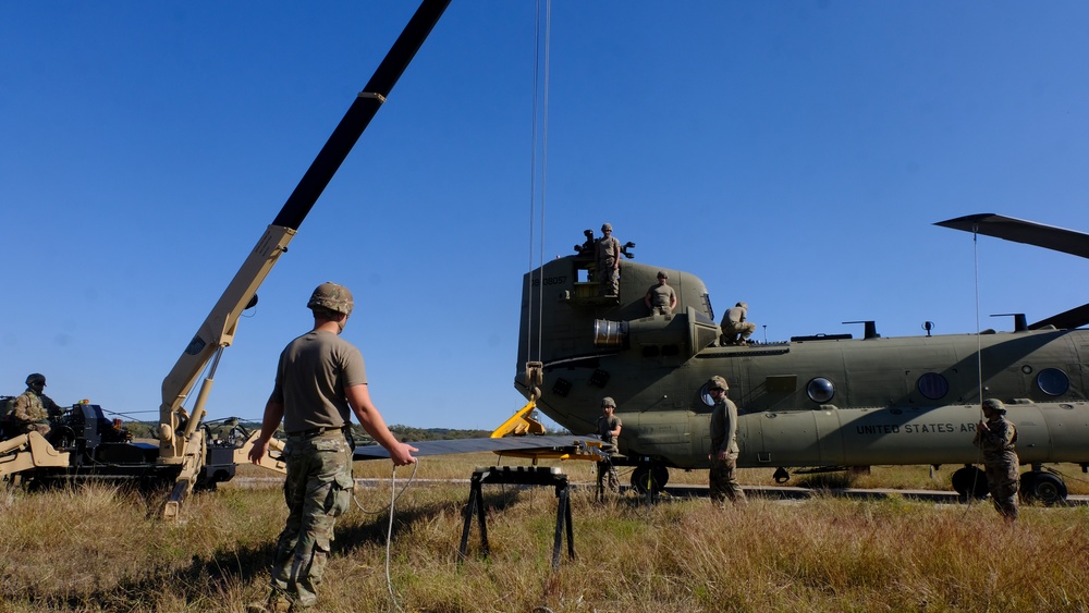 11th ECAB maintainers demonstrate excellence during mobilization training