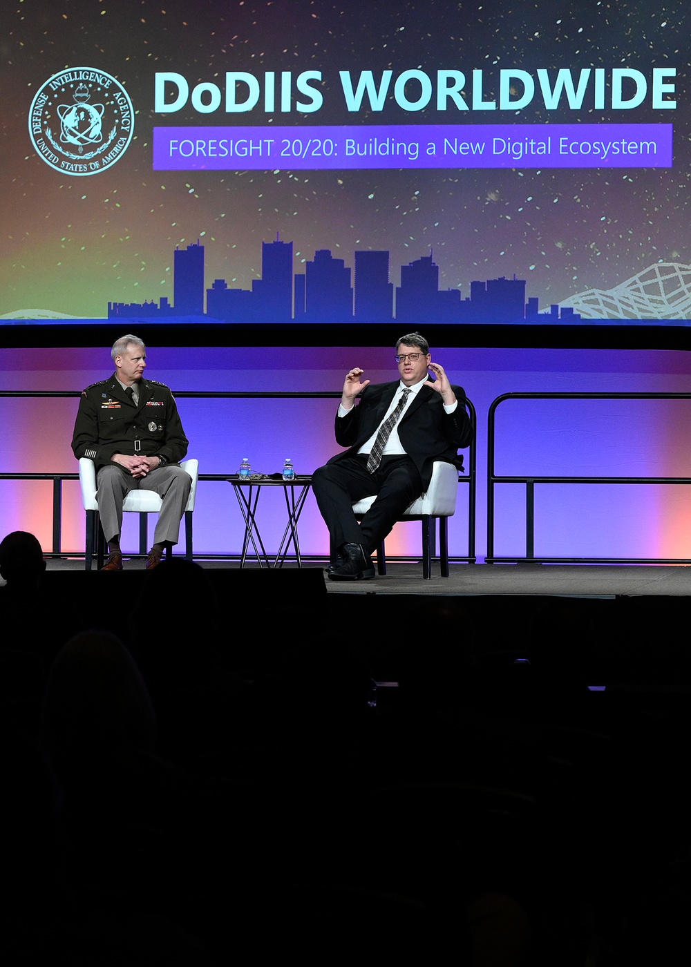 DIA Director and DIA Deputy Director for Global Integration Speak at DoDIIS21