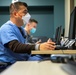 U.S. Army Doctors Assist with Patient Care at Spectrum Health Blodgett Hospital in Grand Rapids, Michigan.