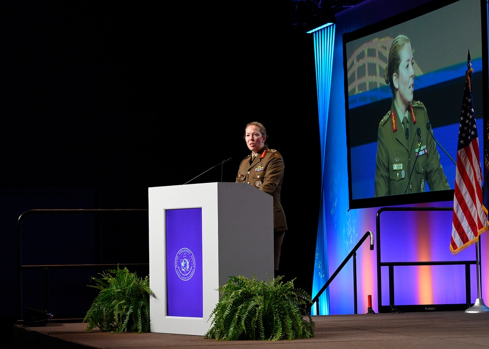 DIA Deputy Director for Commonwealth Integration Speaks at DoDIIS21