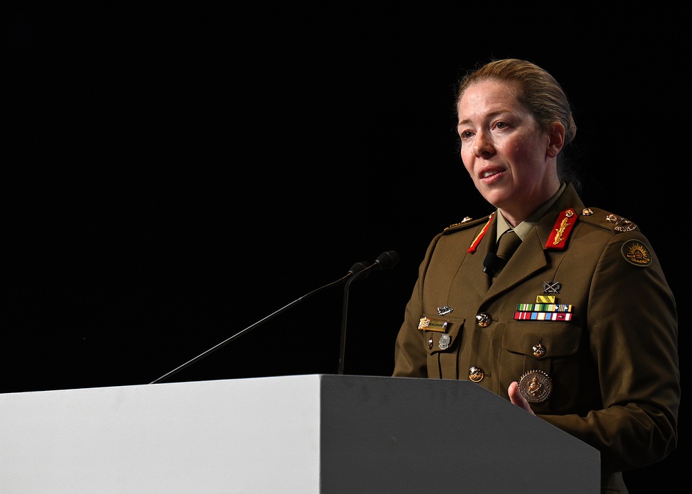 DIA Deputy Director for Commonwealth Integration Speaks at DoDIIS21