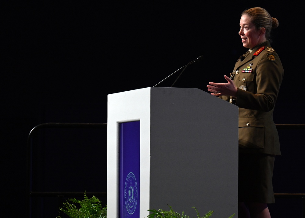 DIA Deputy Director for Commonwealth Integration Speaks at DoDIIS21