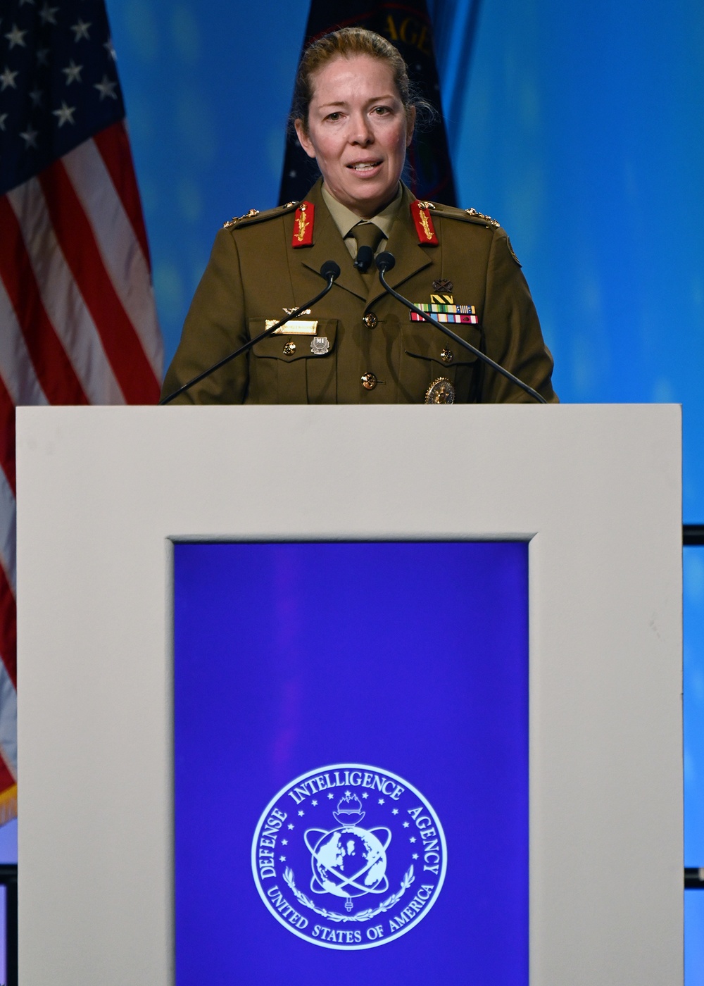 DIA Deputy Director for Commonwealth Integration Speaks at DoDIIS21