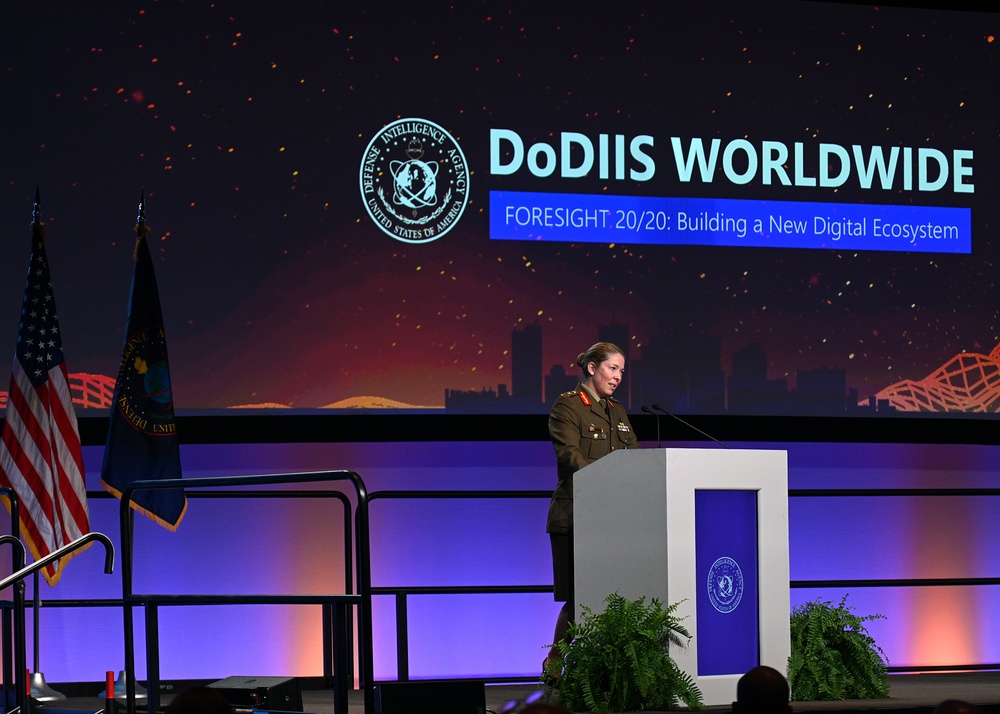 DIA Deputy Director for Commonwealth Integration Speaks at DoDIIS21