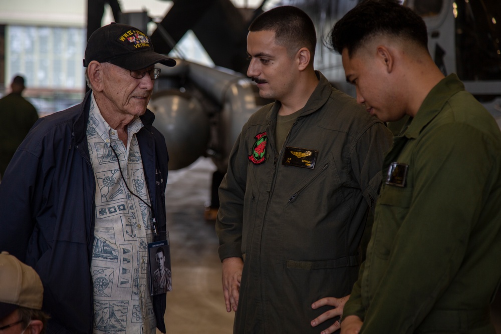 World War II Veterans Visit Marine Aircraft Group 24