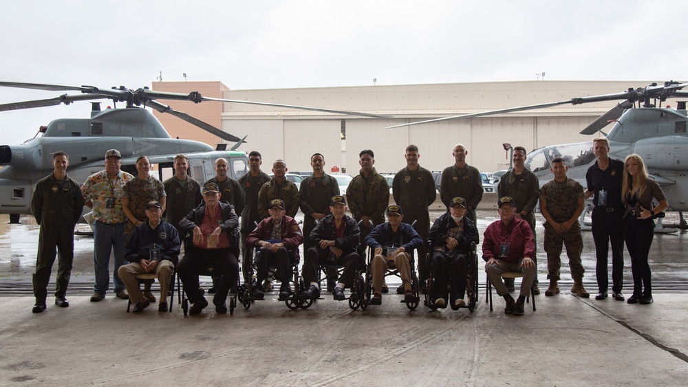 World War II Veterans Visit Marine Aircraft Group 24