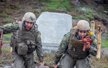 MSRON 11 holds Tactical Combat Casualty Care exercise onboard NWS Seal Beach