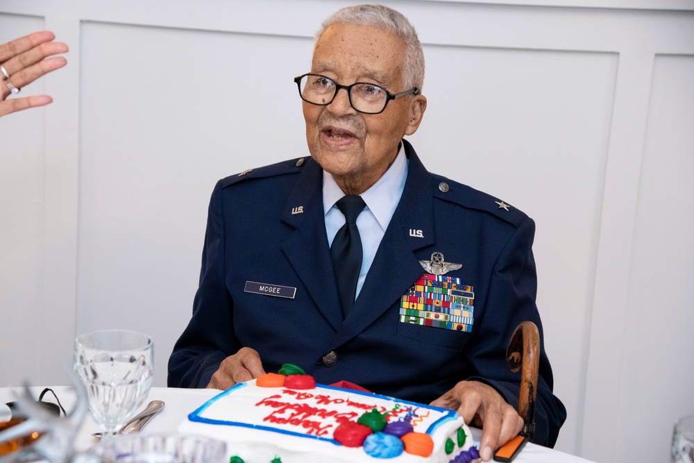 Brig. Gen. Charles McGee Birthday Celebration