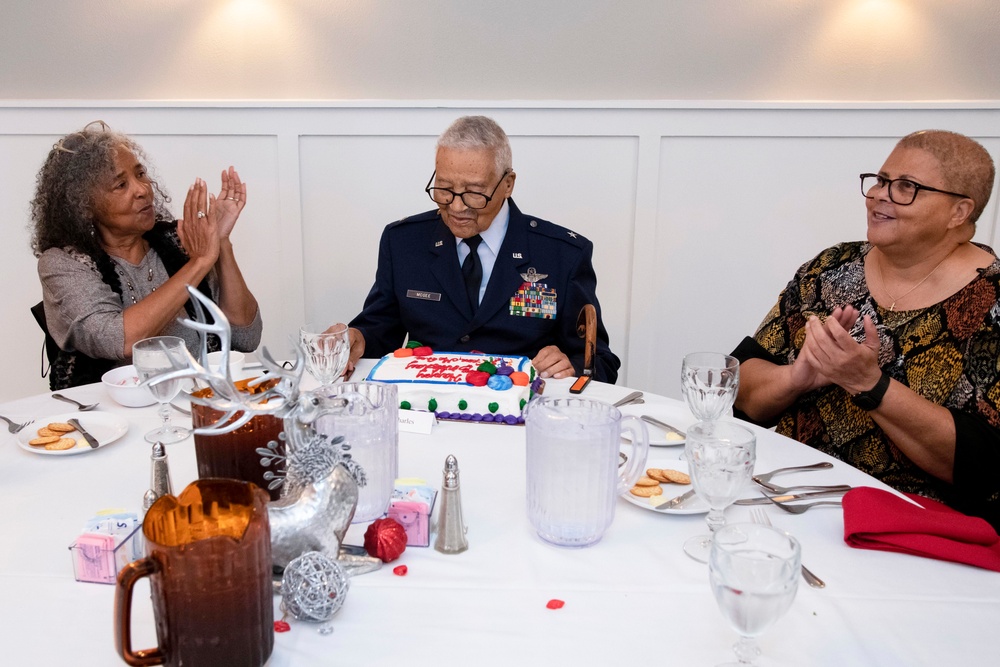 Brig. Gen. Charles McGee Birthday Celebration