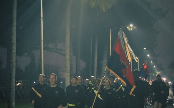 7th ID 104 Birthday Run