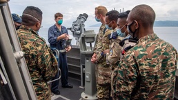 USS Charleston Conducts CARAT, Timor-Leste 2021
