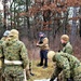 6th Marine Regiment Marines participate in Cold-Weather Operations Course training at Fort McCoy