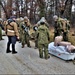 6th Marine Regiment Marines participate in Cold-Weather Operations Course training at Fort McCoy