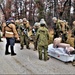 6th Marine Regiment Marines participate in Cold-Weather Operations Course training at Fort McCoy