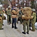 6th Marine Regiment Marines participate in Cold-Weather Operations Course training at Fort McCoy