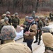 6th Marine Regiment Marines participate in Cold-Weather Operations Course training at Fort McCoy