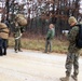6th Marine Regiment Marines participate in Cold-Weather Operations Course training at Fort McCoy