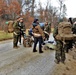 6th Marine Regiment Marines participate in Cold-Weather Operations Course training at Fort McCoy