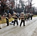 6th Marine Regiment Marines participate in Cold-Weather Operations Course training at Fort McCoy