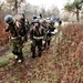 6th Marine Regiment Marines participate in Cold-Weather Operations Course training at Fort McCoy