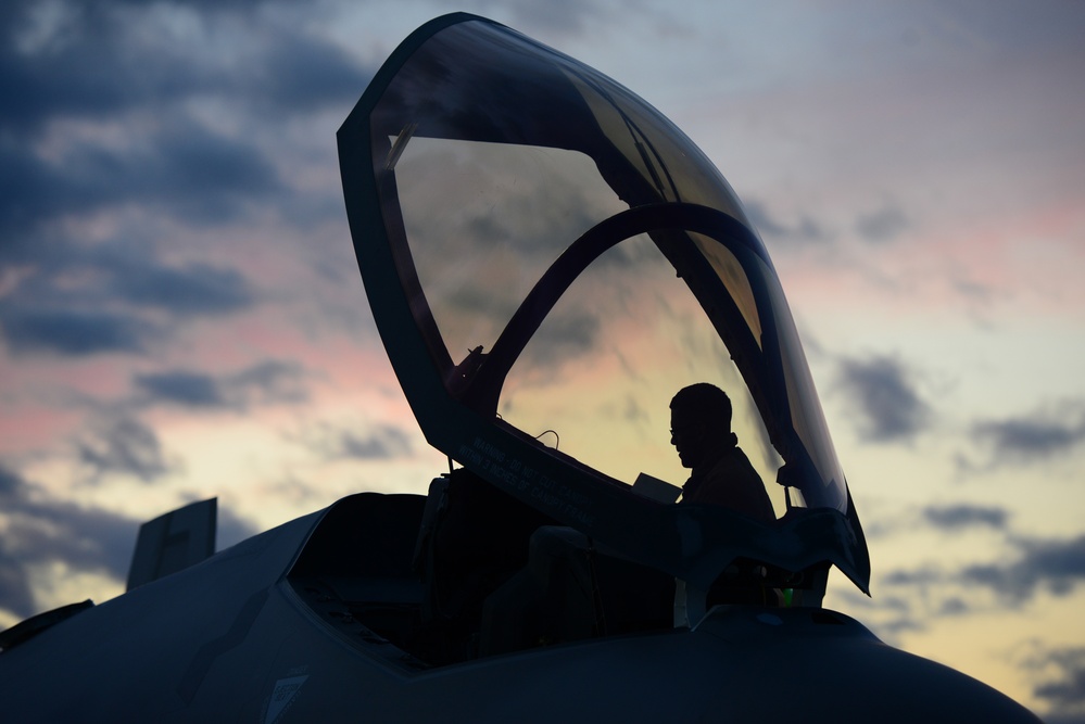 U.S. Air Force F-35’s arrive in Misawa