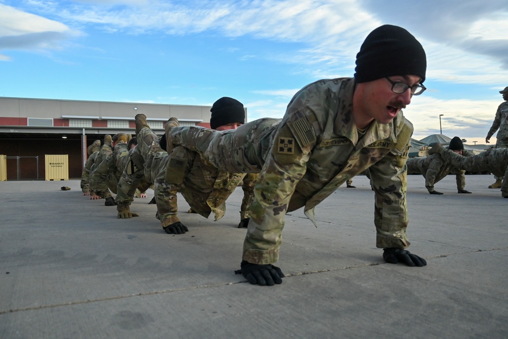 1-68 AR Platoons compete in “Lion Games” Nov. 2021