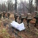 6th Marine Regiment Marines participate in Cold-Weather Operations Course training at Fort McCoy