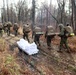6th Marine Regiment Marines participate in Cold-Weather Operations Course training at Fort McCoy